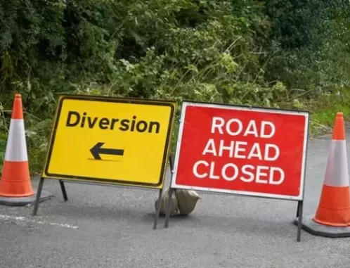 Road Closed